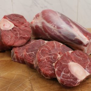 Ossobuco de Tenreira Galega Suprema - O Sabor dos Ancares