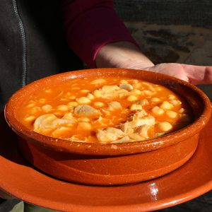 Callos con garavanzos - O Sabor dos Ancares