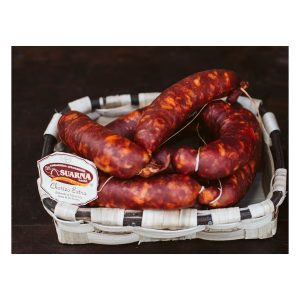 Chorizo curado artesanal - Embutidos Suarna