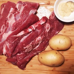 Churrasco de Tenreira Galega Suprema - O Sabor dos Ancares