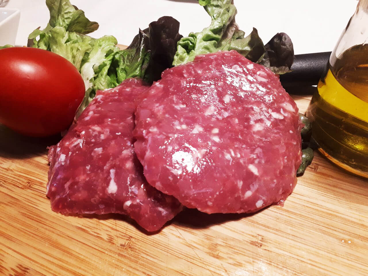 Hamburguesas de Tenreira - O Sabor dos Ancares