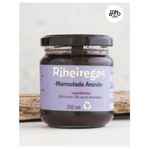 Mermelada de arándanos - Ribeiregas