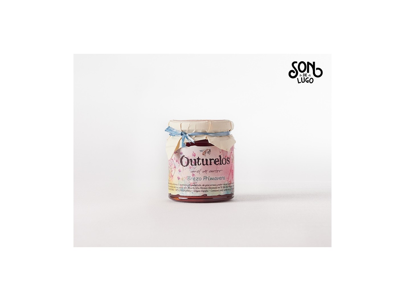 Miel de brezo otoño (280 g) - El País del abeyeiro