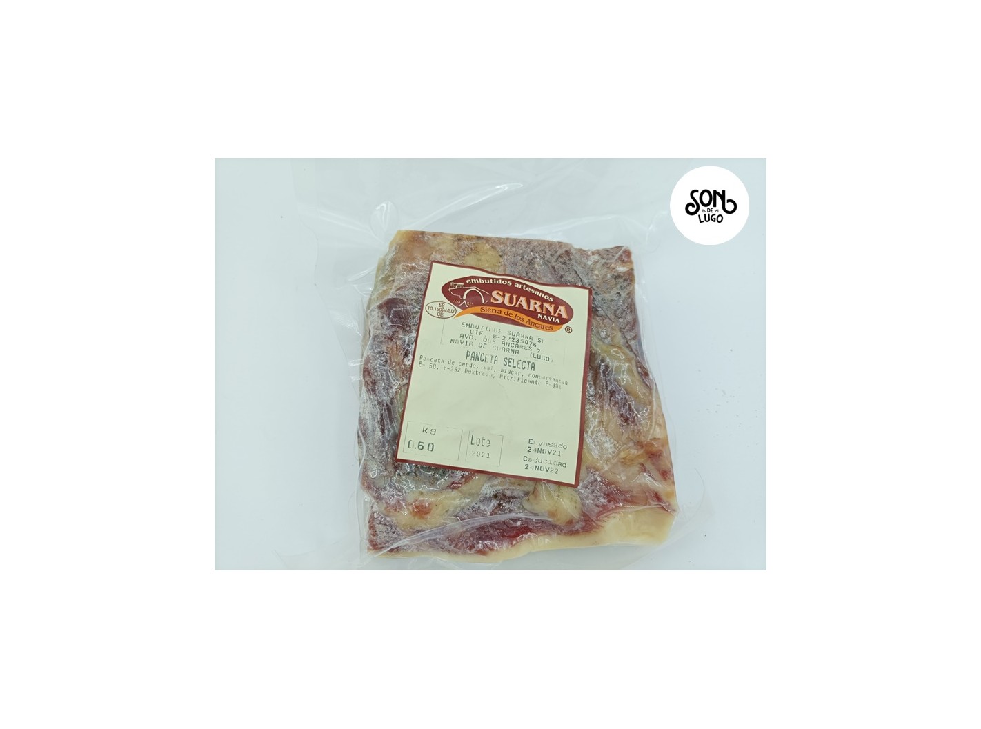 Panceta - Embutidos Suarna