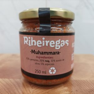 Paté de pimiento Muhammara - Ribeiregas
