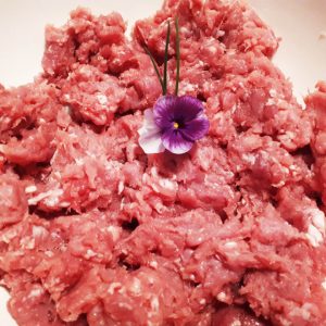 Carne picada de Tenreira - O Sabor dos Ancares