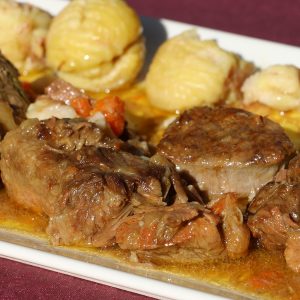 Xarrete con castañas - O Sabor dos Ancares