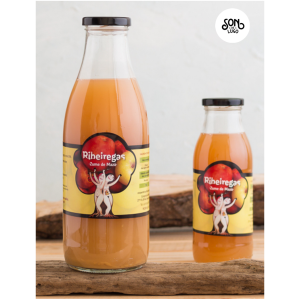 Zumo de manzana - Ribeiregas